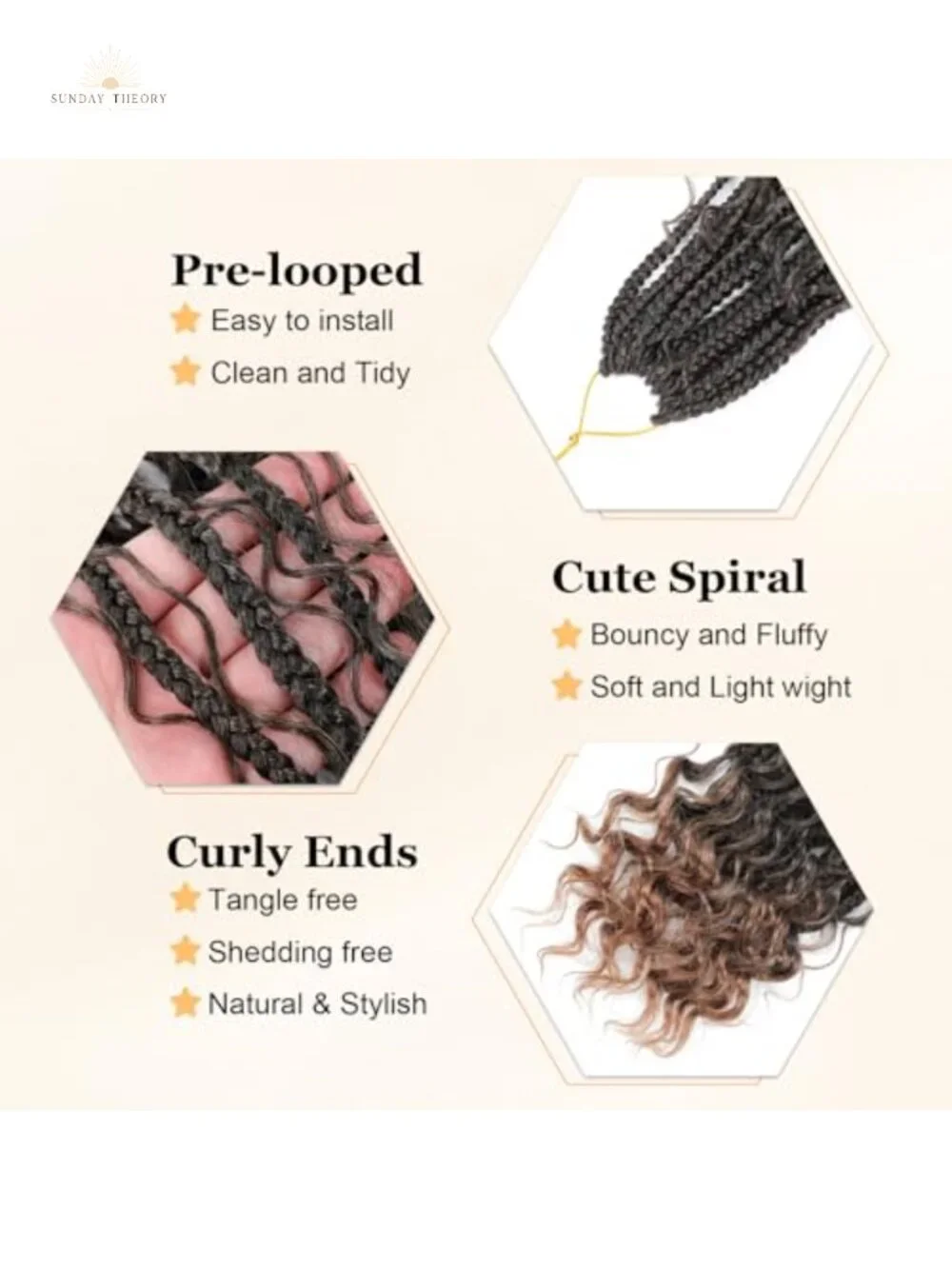 Goddess Box Braids Crochet Hair 10
